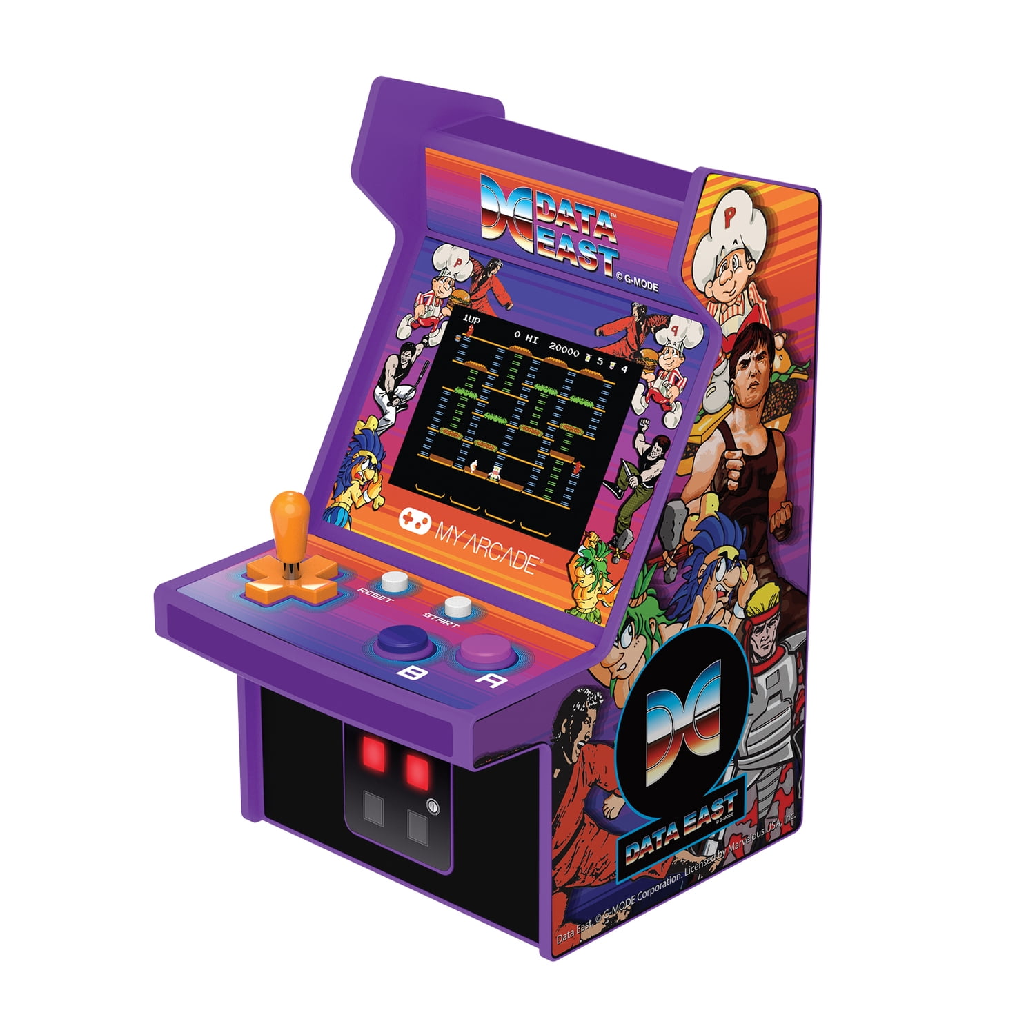 My Arcade Data East Hits Micro Player, 308 Games, DGUNL-4124
