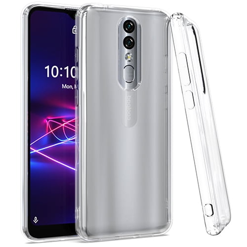 Coolpad Legacy Brisa Crystal Skin Solid Clear