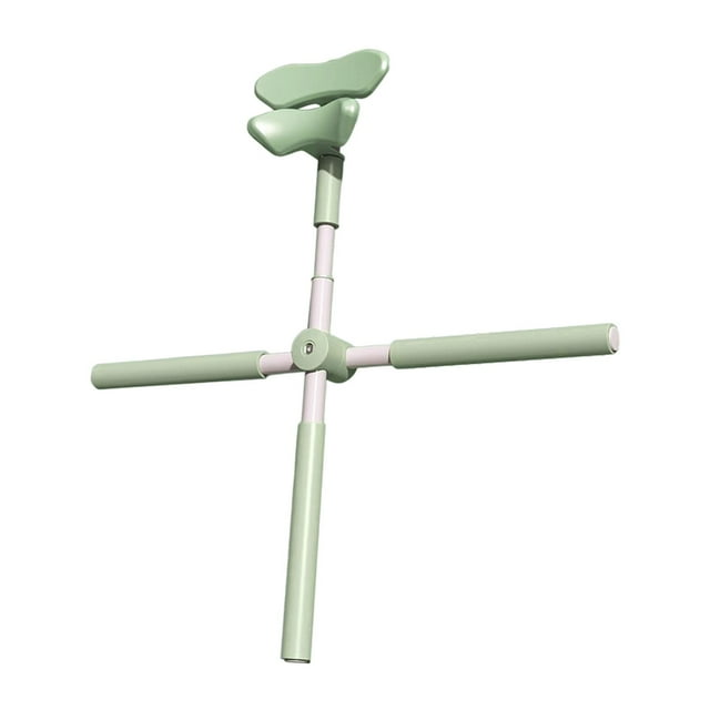 DYNWAVECA Yoga Rod Training Stretching Tool Open Shoulder Pilates Posture Correction Bar for Added Mobility Gym Body Sculpting Exercise Green
