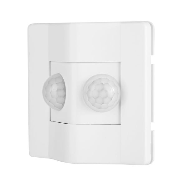 TOPINCN Smart Switch,AC90V-270V 86-Type Light-Sensitive PIR Motion Sensor Smart Switch,Motion Sensor Switch