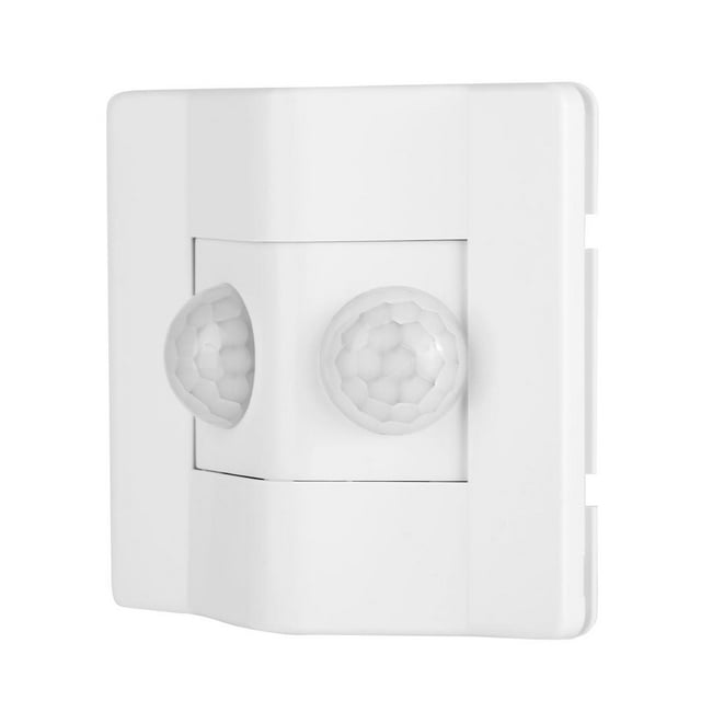 TOPINCN Smart Switch,AC90V-270V 86-Type Light-Sensitive PIR Motion Sensor Smart Switch,Motion Sensor Switch