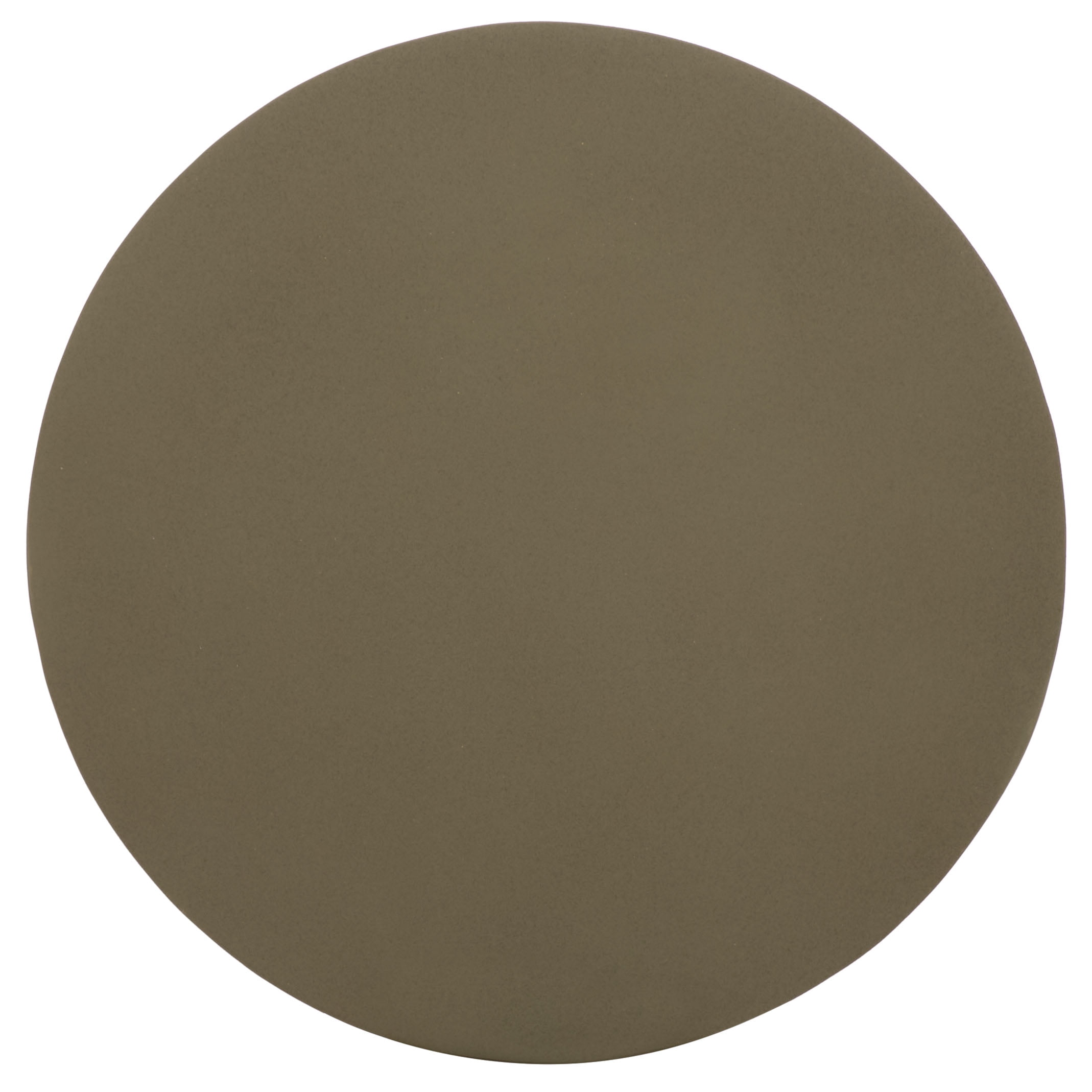 Safavieh Couture Donnastella Metal Modern End Table, Tan