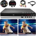 thumbnail image 4 of 1080p DVD Player All Region Free DVD CD USB Player with HDMI AV RCA Output Cable, 4 of 4