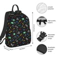 thumbnail image 2 of Yiaed Gamepads Print Lightweight Backpack Travel Backpacks Hiking Daypack for Women Men, 2 of 5