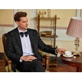 thumbnail image 2 of COOFANDY Men's Floral Party Dress Suit Stylish Dinner Jacket Wedding Blazer One Button Tuxdeo, 2 of 9