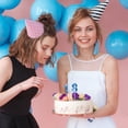 thumbnail image 3 of 10pcs Birthday Cake Number Candle Sign 3d Number Display Candle Birthday Cake Decoration Candle(0-9), 3 of 8