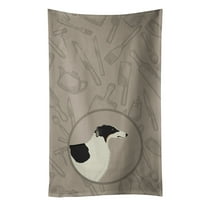 Borzoi In the Kitchen Kitchen Towel