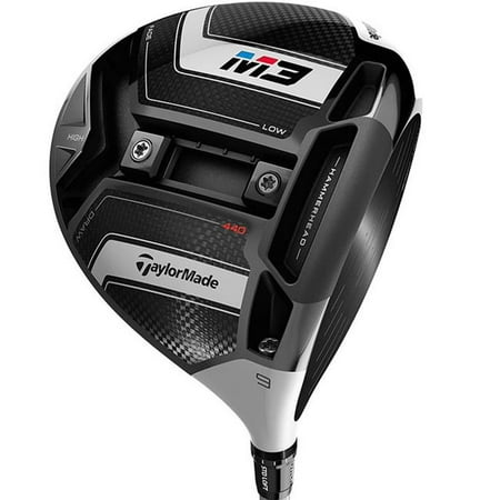 taylormade 74851 m3 440 right hand driver with 10 deg loft & blue 60 stiff (Best Taylormade Driver Ever)