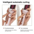thumbnail image 4 of Graflsoa Automatic Dual-Purpose Hair Curler & Straightener with 3 Heat Settings, Bidirectional Rotation, Red, US Plug, 55W, Compact Design, 4 of 6