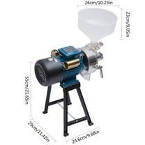 Electric Grain Mill Grinder Corn Wheat Feed Flour Cereal Grinding Machine 110V
