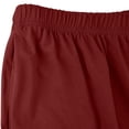 thumbnail image 5 of WAYUTE Women Shorts Casual Stretch Waist Shorts for Summer Comfortable Elastic Waistband with Pockets Solid Color Shorts, 5 of 6