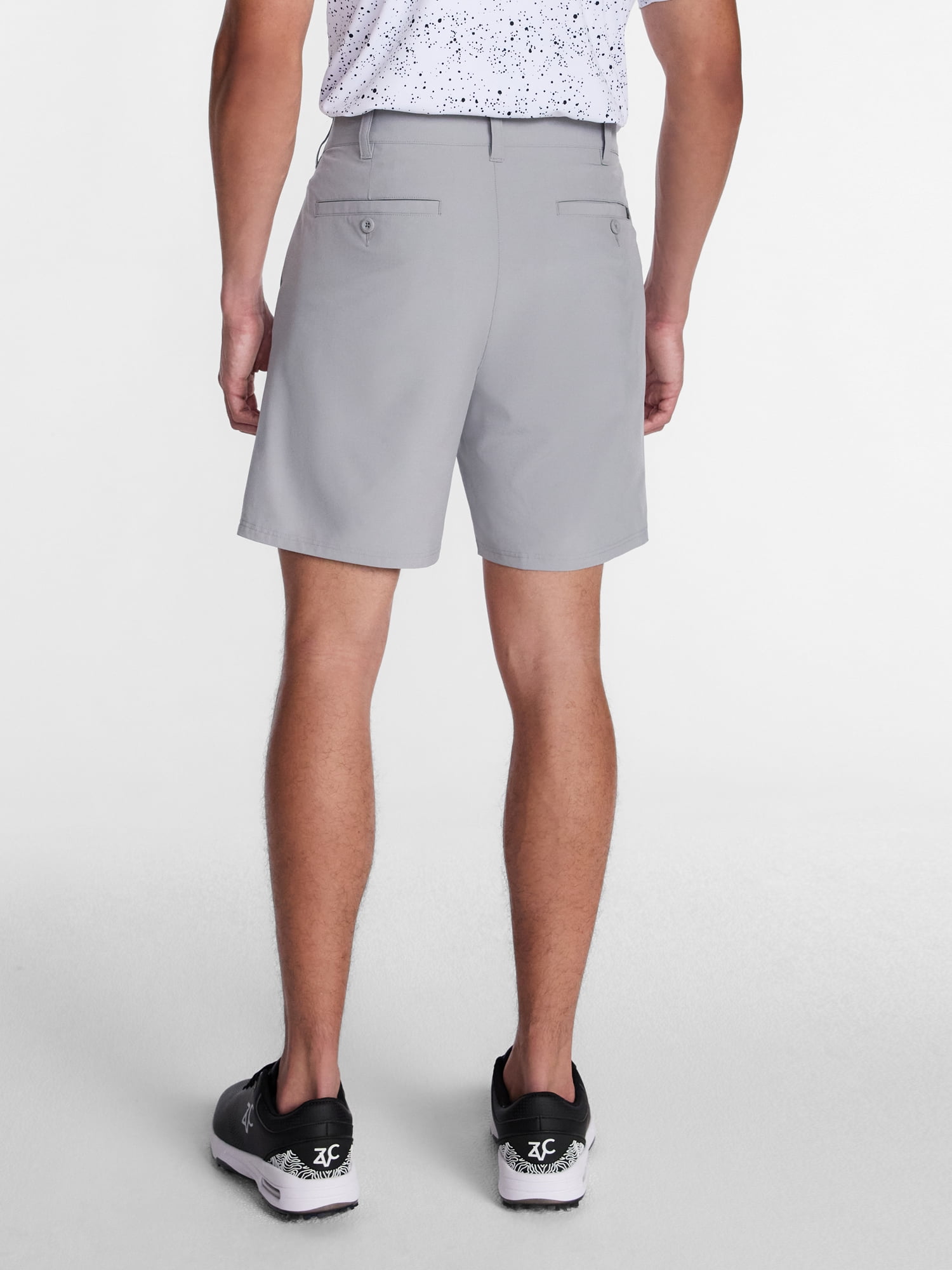 Birdie Bound Men's and Big Men’s Golf Shorts, 7" Inseam, Sizes 28-48