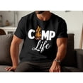 thumbnail image 3 of Cool Camp Life Camper Vacation Adventure Hiking Camping Gift T-Shirt Camping Lover Outdoor Birthday Holiday Present Tshirt, 3 of 10