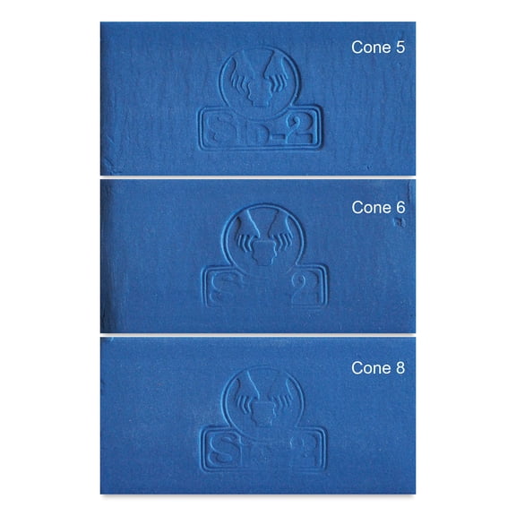 SIO-2 Upsala Blue Porcelain Ceramic Pottery Clay - 11 lb