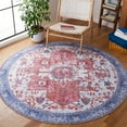 thumbnail image 2 of SAFAVIEH Serapi Collection SEP553P Rust / Blue Rug, 2 of 9