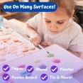 Rich Art Glitter Paint Washable Tempera Paint For Kids Non Toxic