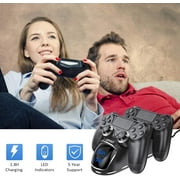 Charging Station Replacement for PlayStation 4 Dualsh,PS4 Controller Charger Dock Station, OIVO 1.8Hrs PS4 Controller Charging Dock