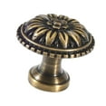 thumbnail image 4 of simhoa Drawer Handle Knob Easy Installation Round for Sliding Door Cabinets Balcony Bronze, 4 of 8