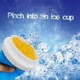 thumbnail image 4 of TIK TOK Slushie Maker Cup, Slushy Maker Ice Cup Frozen Magic Squeeze Cup Cooling Maker Cup Freeze Mug Milkshake Smoothie Mug, Portable Squeeze Ice Cup for Everyone (Blue)（Lumana）_Special Gift, 4 of 5