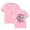 Pink, variant on It Ends With Us Merch Short Sleeve T-shirt Unisex Fashion Crew Neck Top