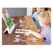 Osmo - Little Genius Starter Kit for iPad - 4 Hands-On Learning Games - Preschool Ages - Problem Solving & Creativity - Ages 3-5