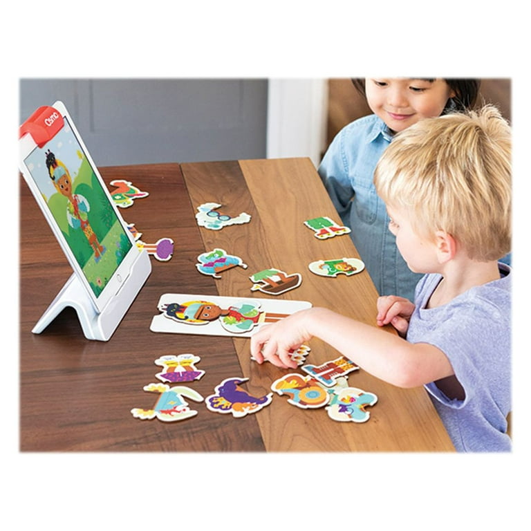 Osmo - Little Genius Starter Kit for iPad - 4 Hands-On Learning