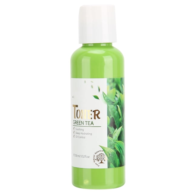 Tónico Facial Calmante De Té Verde Control De Aceite Propiedades Antioxidantes Hidratantes Piel Calmante Agua De Piel Facial De Té Verde Para Uso Diario ANGGREK Otros