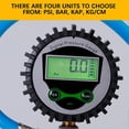 thumbnail image 5 of Digital Air-Tire Pressure Inflator Gauge High-Precision Tire Pressure Gauge for Cars Trucks Tires, 5 of 5