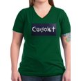 thumbnail image 1 of CafePress - Coexist T Shirt - Women's V-Neck Dark T-Shirt, 1 of 1