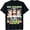 Black-43, variant on Funny Retro Heart Preppy Cherry Support Local Mothers Day Womens T-Shirt