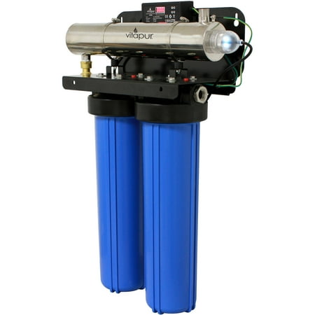 Vitapur Vps1140-1, Ultraviolet Water Disinfection and Filtration System