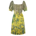 thumbnail image 6 of A Host of Golden Daffodils Sleeveless Dress clothes for women Women's summer dress, 6 of 7