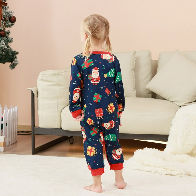 TFEOQRY Infant Christmas Pajamas for Family Boys Girls Christmas