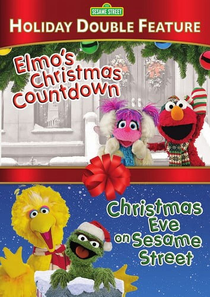Sesame Street: Christmas Eve Elmo Movie - Kids & Family DVD