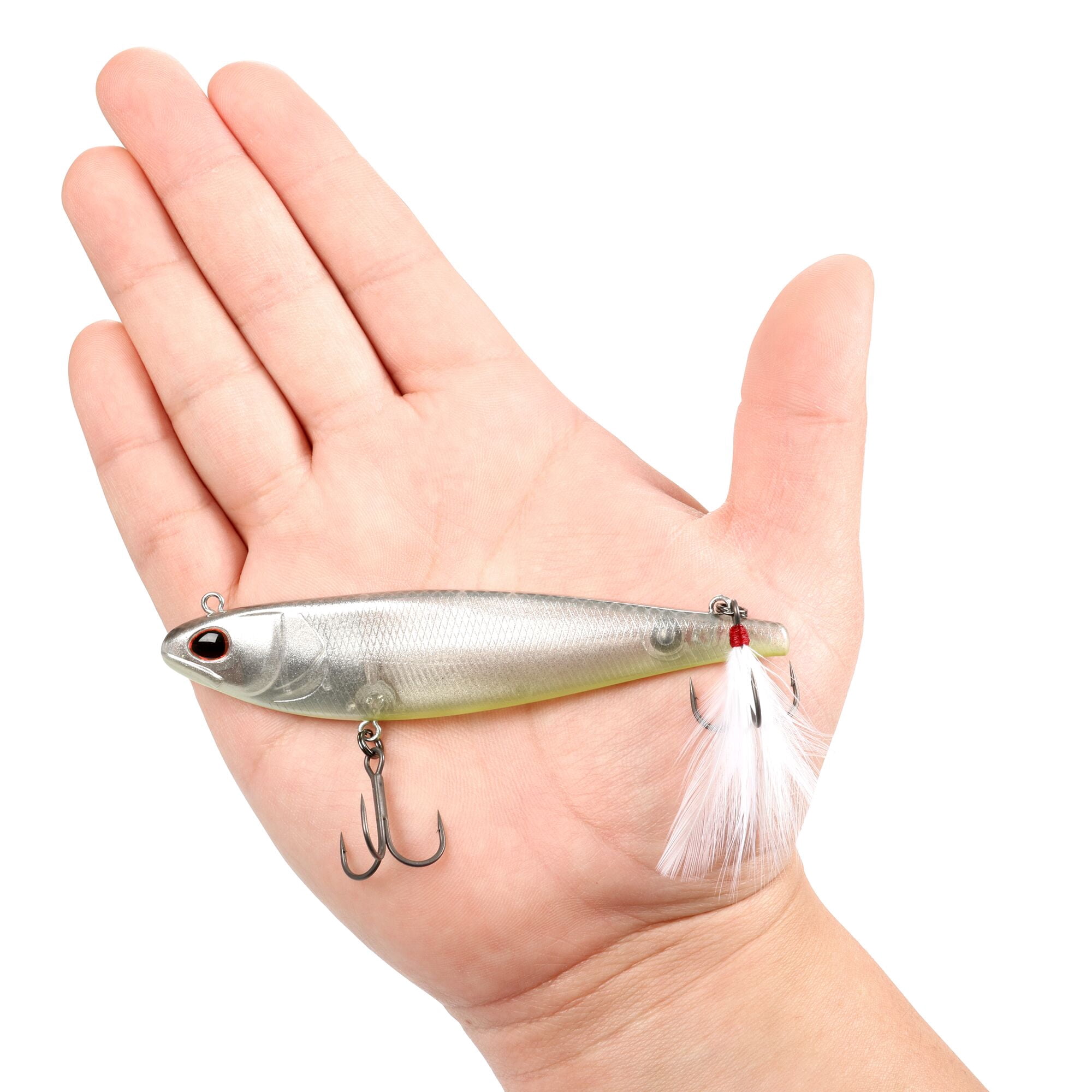Berkley Doom Stroller Fishing Lure, 4.3 in, Misty Minnow (1-count)