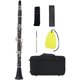 thumbnail image 1 of Clarinete Sib profesional, instrumento musical niquelado en baquelita., 1 of 1