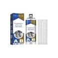thumbnail image 2 of Pegamento industrial para reparación de metales - Epoxi de soldadura en frío resistente a altas temperaturas para grietas, hierro fundido y acero (50 ml A&B), 2 of 6