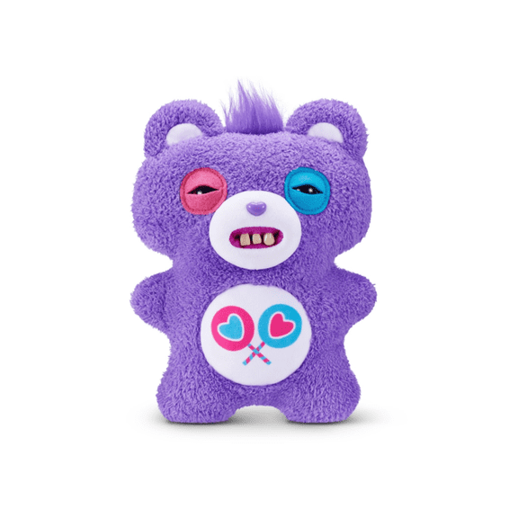 ZURU Fugglers Care Bears Purple Share Bear 9'' Plush