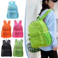 thumbnail image 3 of Mochila de gran capacidad para exteriores, montañismo, ciclismo, bolsa de viaje, nueva mochila plegable Shuxin para mujer, 3 of 7