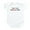 Cloud White, variant on CafePress - Rp3 Body Suit - Baby Light Bodysuit, Size Newborn - 24 Months