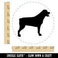 thumbnail image 2 of Rottweiler Dog Solid Self-Inking Rubber Stamp Ink Stamper - Black Ink - Large 1-1/2 Inch, 2 of 7