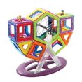 thumbnail image 3 of 63074 Magformers Creator Carnival Set (46-pieces) Deluxe Building Set. Magnetic Building Blocks, Educational Magnetic Tiles, Magnetic Building STEM Toy Set, 3 of 5