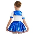 thumbnail image 2 of Aislor Girls Japanese Anime Navy Sailor Cosplay Party Dress Halloween Dance Performance Royal Blue 8, 2 of 7