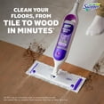 thumbnail image 4 of Swiffer Power Mop Refill Solution, Tile, Vinyl, Laminate, Wood, Floor Cleaner, Lavender, 2x 25.3 fl oz, 4 of 12
