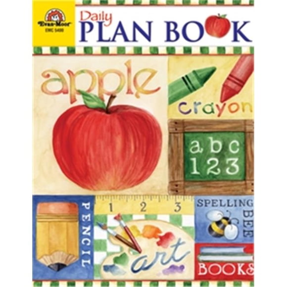 Evan-Moor Educational Publishers 5400 Daily Plan Book - School Days