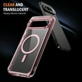 thumbnail image 6 of Decase Magnetic Case for Google Pixel 9 Pro XL,Compatible with Mag-safe,Military-Grade Protection,Stylish Non-Yellowing Shockproof Case for Google Pixel 9 Pro XL with Screen Protector,Pink, 6 of 8