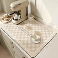 thumbnail image 1 of Super Antiskid Large Kitchen Absorbent Draining Mat Super Absorbent Draining Coffee Dish Drying Mat Quick Dry Bathroom Drain Pad, 1 of 5