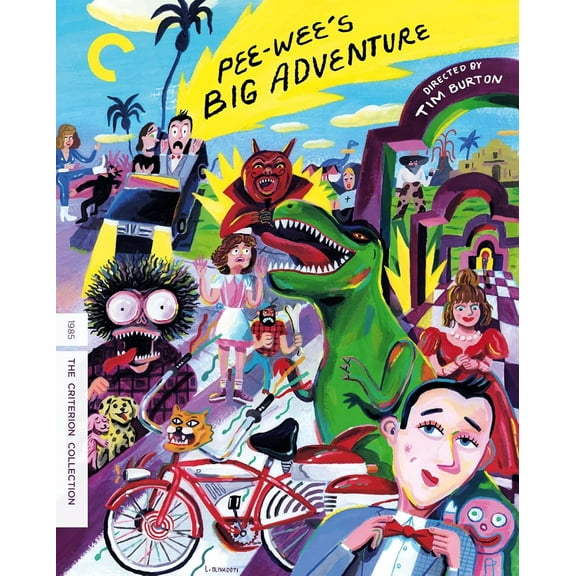 Pee-wee's Big Adventure (Criterion Collection)