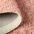 thumbnail image 5 of TOWN & COUNTRY LUXE Rita Ribbed Textured Hand Tufted 100% Wool Area Rug, Red/Ivory, 5'x7', 5 of 10