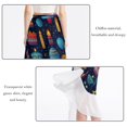 thumbnail image 2 of Hanukkah Stylish Chiffon Summer Beach Dress - Women's Fashionable Polyester Strap Sun Dress, 2 of 6